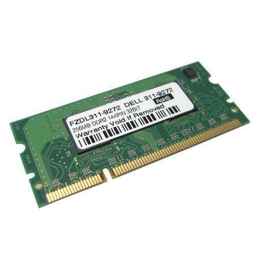 256MB DDR2 144Pin SODIMM Memory for DELL 2135cn MFC Laser Printer Memory (DELL P/N 311-9272)
