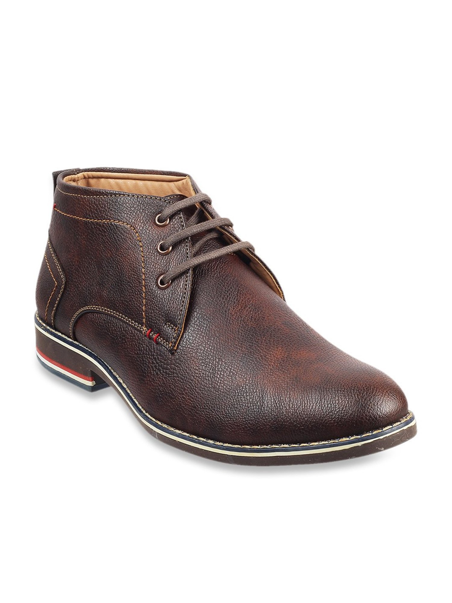 Walkway Men's Brown Chukka Boots
