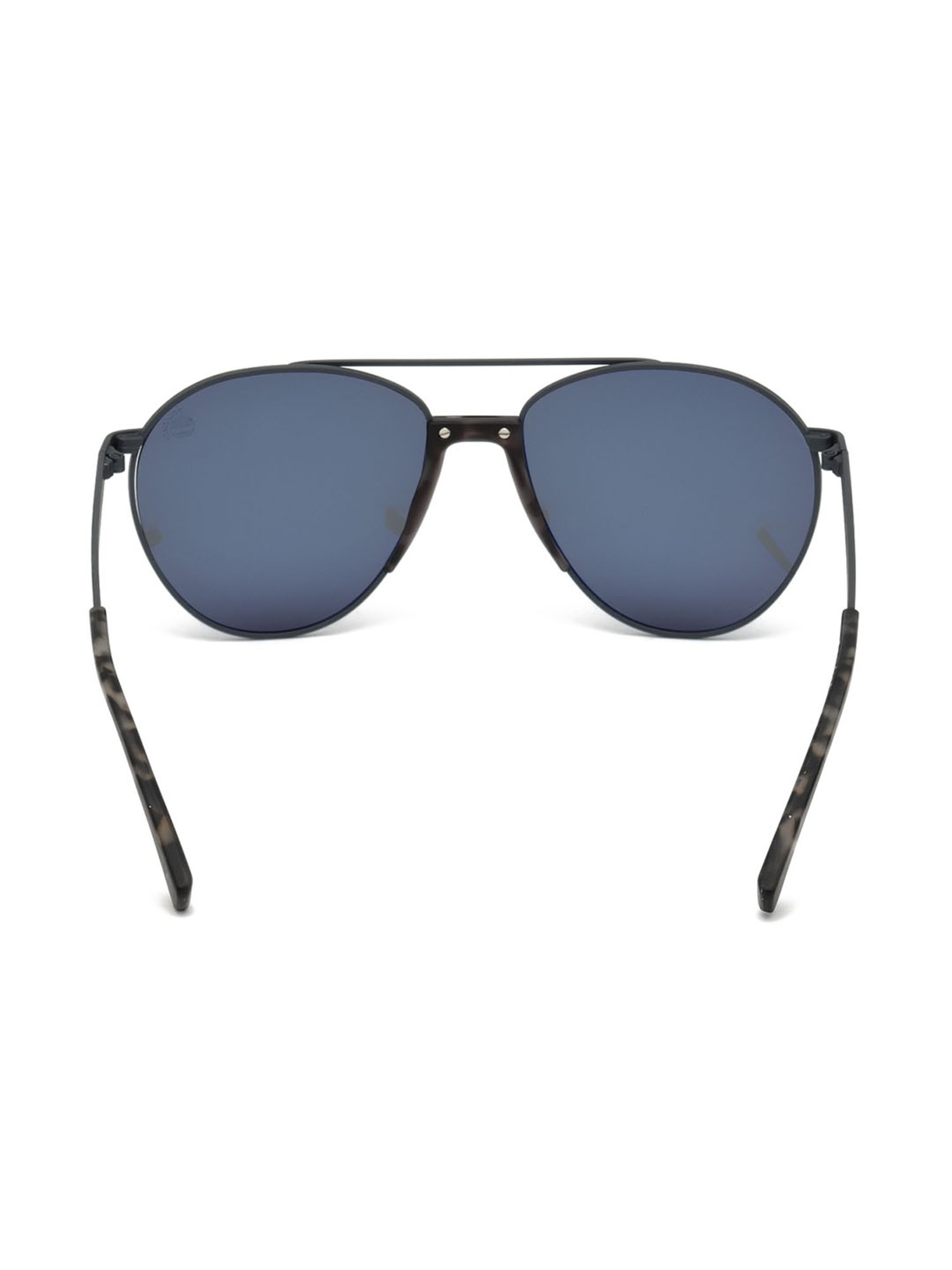 Timberland Grey Pilot Sunglasses for Men
