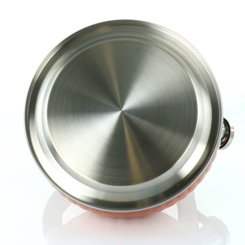 MegaChef 3L Stovetop Whistling Kettle - Copper