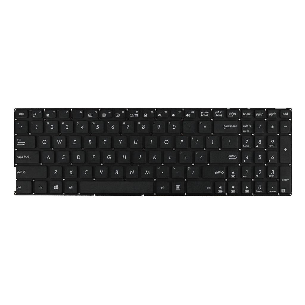 US Keyboard Replacement Assembly for ASUS K555 Laptop Replace 360x120x5mm