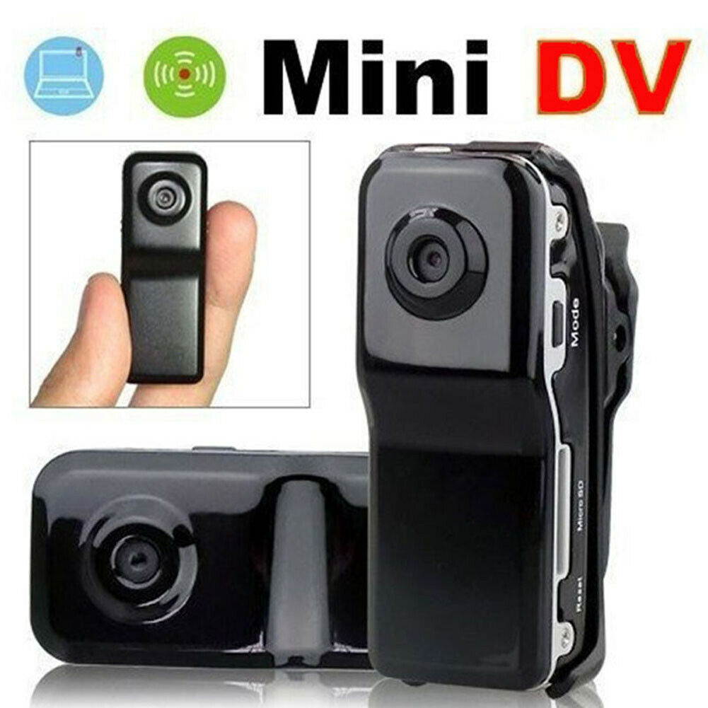 HD Mini Spy DV Camera Digital Video Recorder Camcorder Web cam Hidden Video Recorder For Webcam Helmet Bike Motorbike Hiking Sports