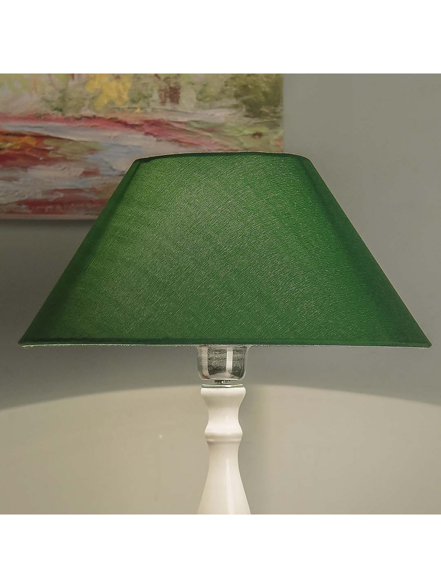 Large Rectangle Natural Lampshade Linen - Project 62™