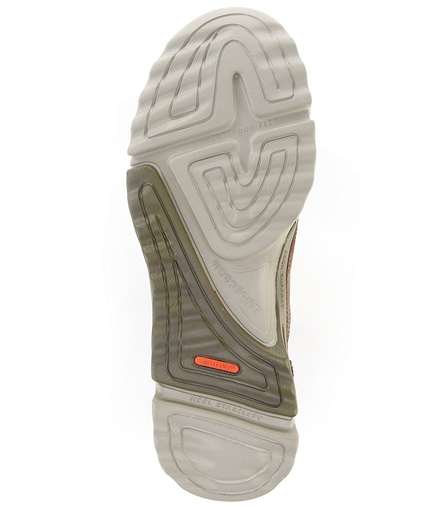 Rockport Men's RocSports Leather And Mesh Slip-Ons