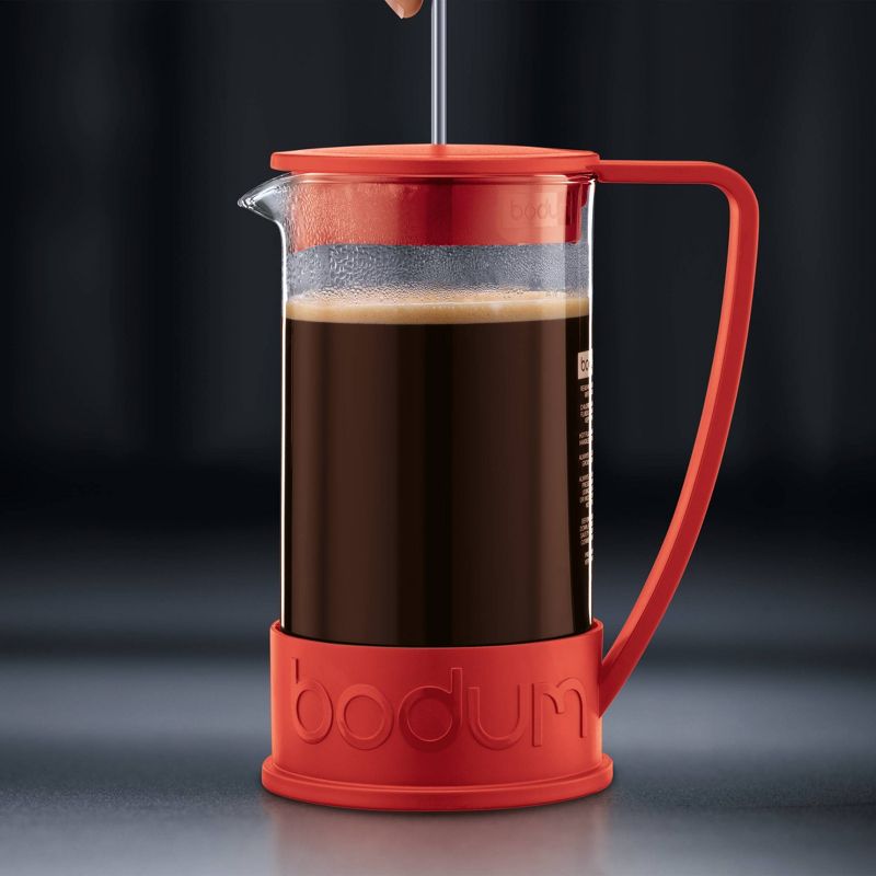 Bodum 8 Cup / 34oz French Press Coffee Maker - Red