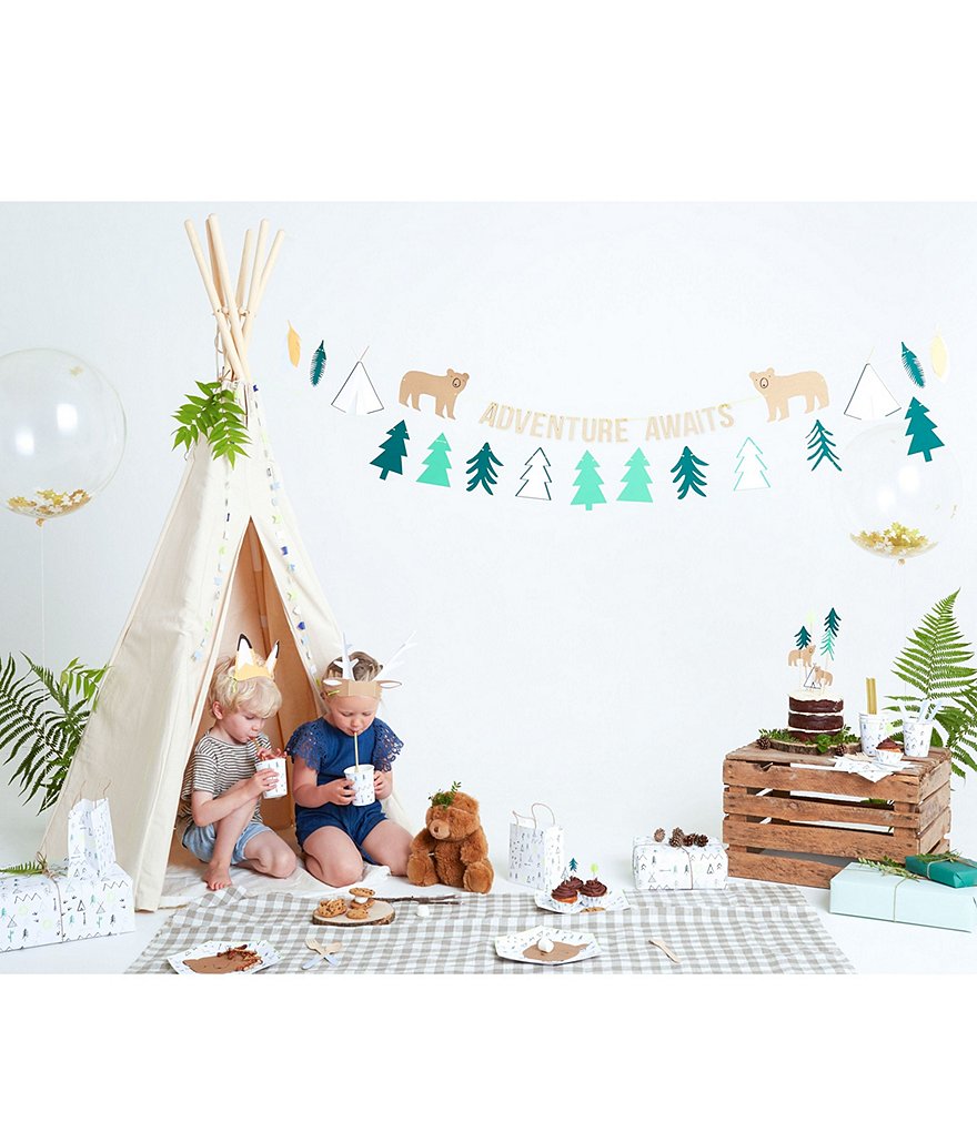 Meri Meri Let's Explore Tableware Bundle