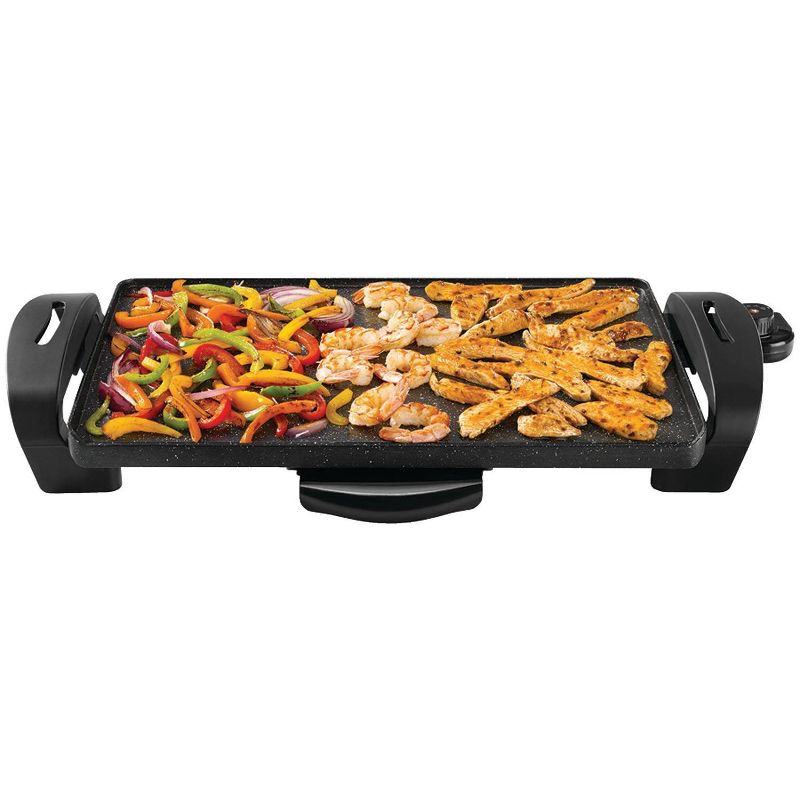 The Rock by Starfrit Electric Griddle - Black