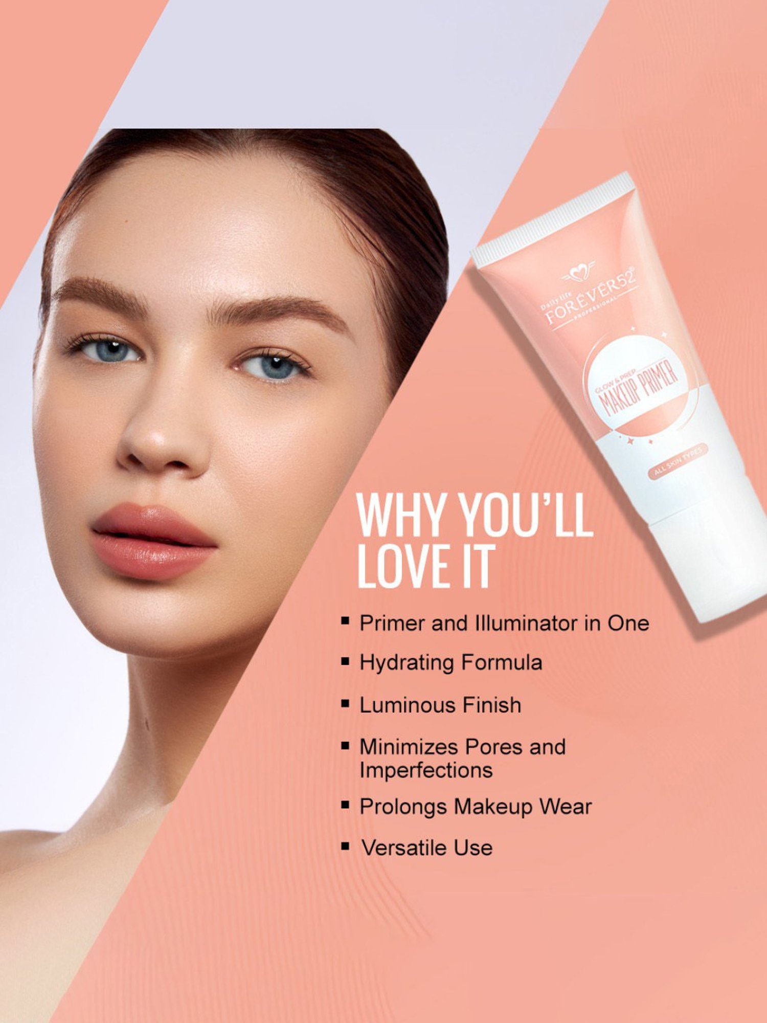 Daily Life Forever52 Glow & Prep Makeup Primer GPM001 - 60 ml