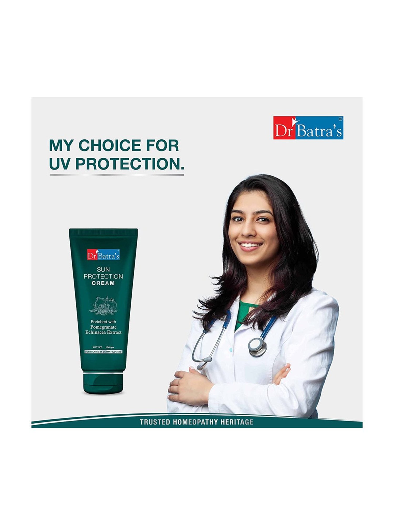 Dr Batra's Sun Protection Cream With Spf -30 (Pack of 2)