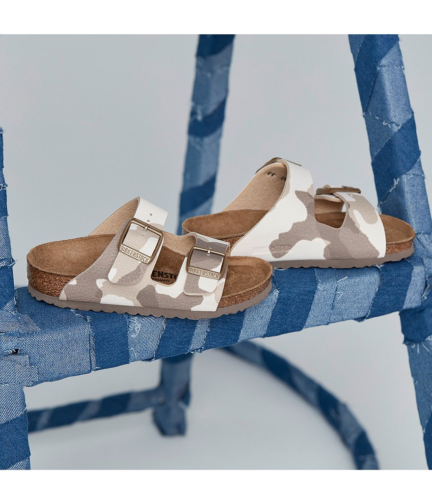 Birkenstock Kids' Arizona Camouflage Sandals (Youth)