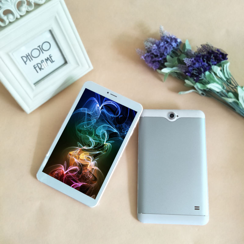 Mini Tablet 7 Inch WiFi MTK8321 1.3GHz 7 Inch 5-7 hours Tablet Silver TABLET-707-S