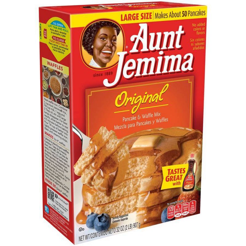 Aunt Jemima Original Pancake & Waffle Mix and Syrup Bundle