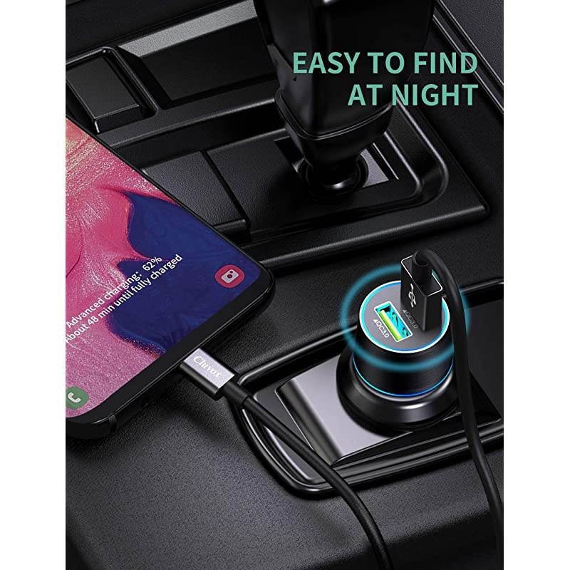 (2 Pack) Kids/Adults Anti-Lost Bracelet for AirTag, iZi Way Soft Silicone Wristband Watch Band Waterproof Protective Case Cover Holder for Apple Air Tag Tracker - Orange/Yellow