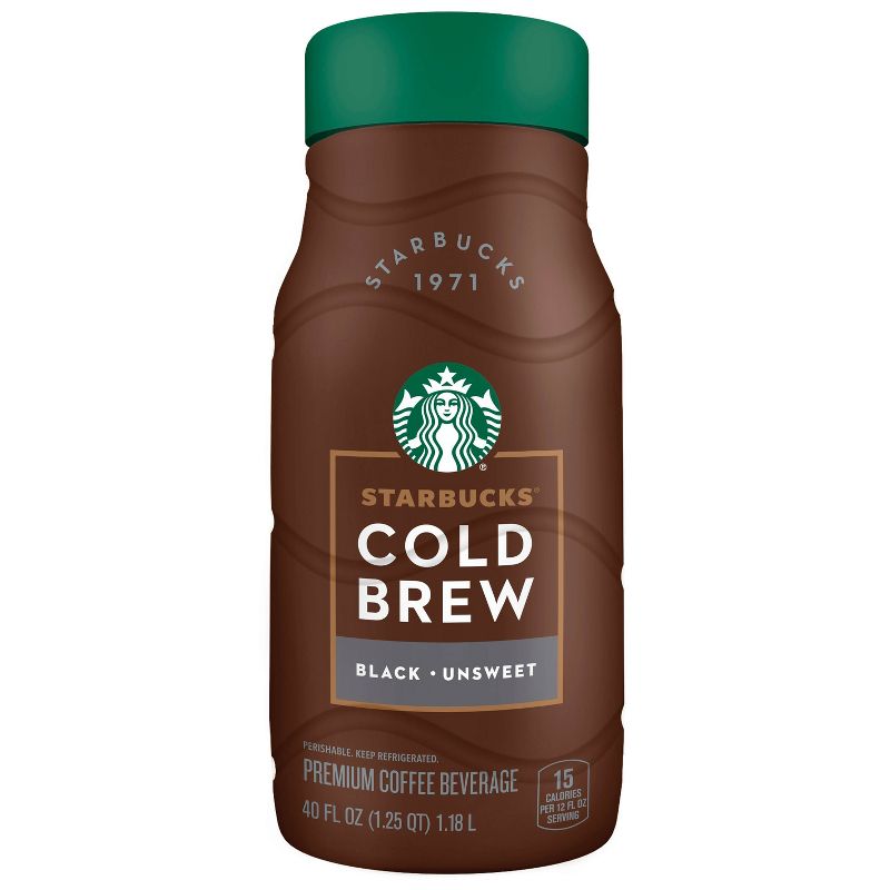 Starbucks Cold Brew Concentrate Black - 32oz