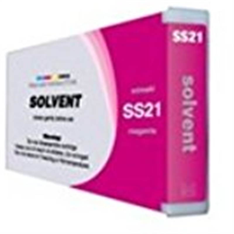 AIM Compatible Replacement - Mimaki Compatible CJV30/JV33 Magenta Mild Solvent Wide Format Cartridge (440 ML) (SS21M) - Generic