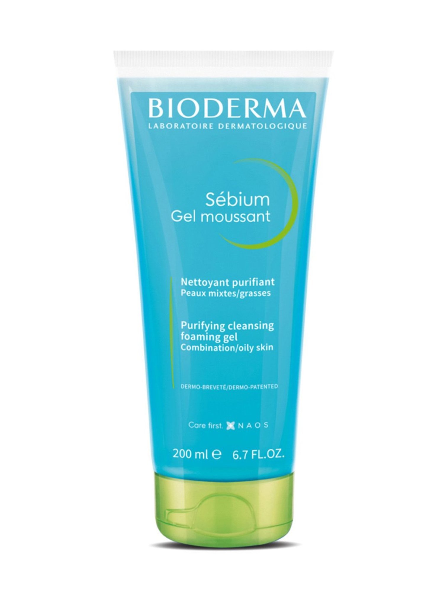 Bioderma Sebium Gel Moussant Purifying Cleansing Foaming Gel - 200 ml