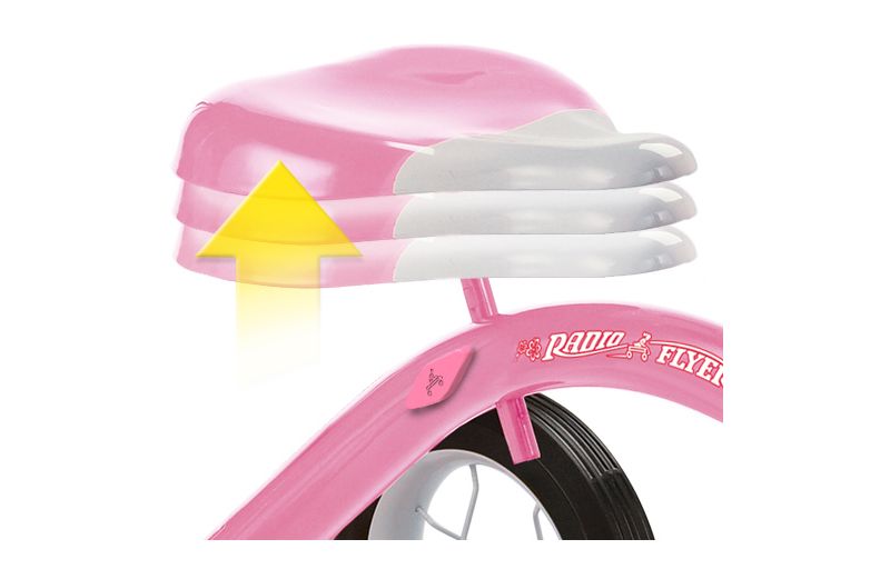 Radio Flyer 10" Classic Tricycle - Pink