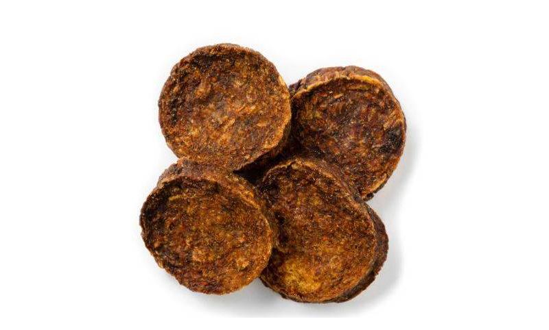 Fruitables Whole Jerky Bites Duck and Sweet Potato Jerky Dog Treats - 5oz