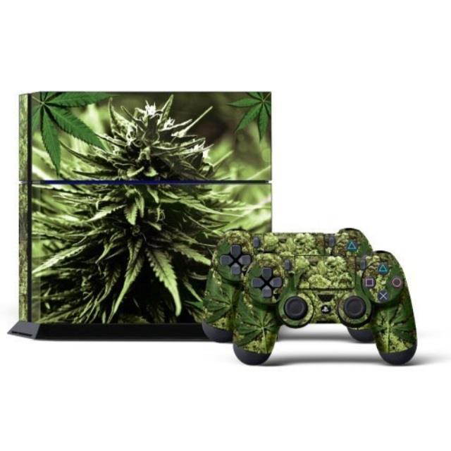 Sony PS4 PlayStation 4 Console Skin plus 2 Controller Skins -  Skull Camo