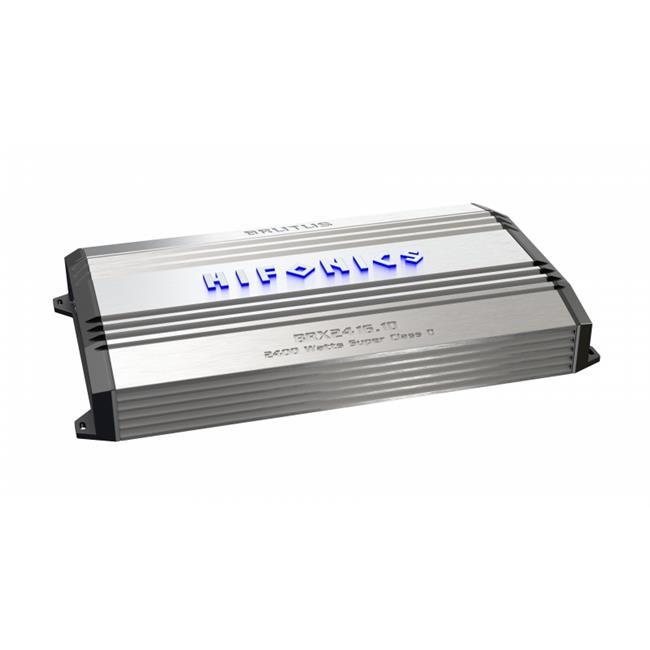 Hifonics Brutus BRX2416.1D 2400W Mono D Amplifier with Remote