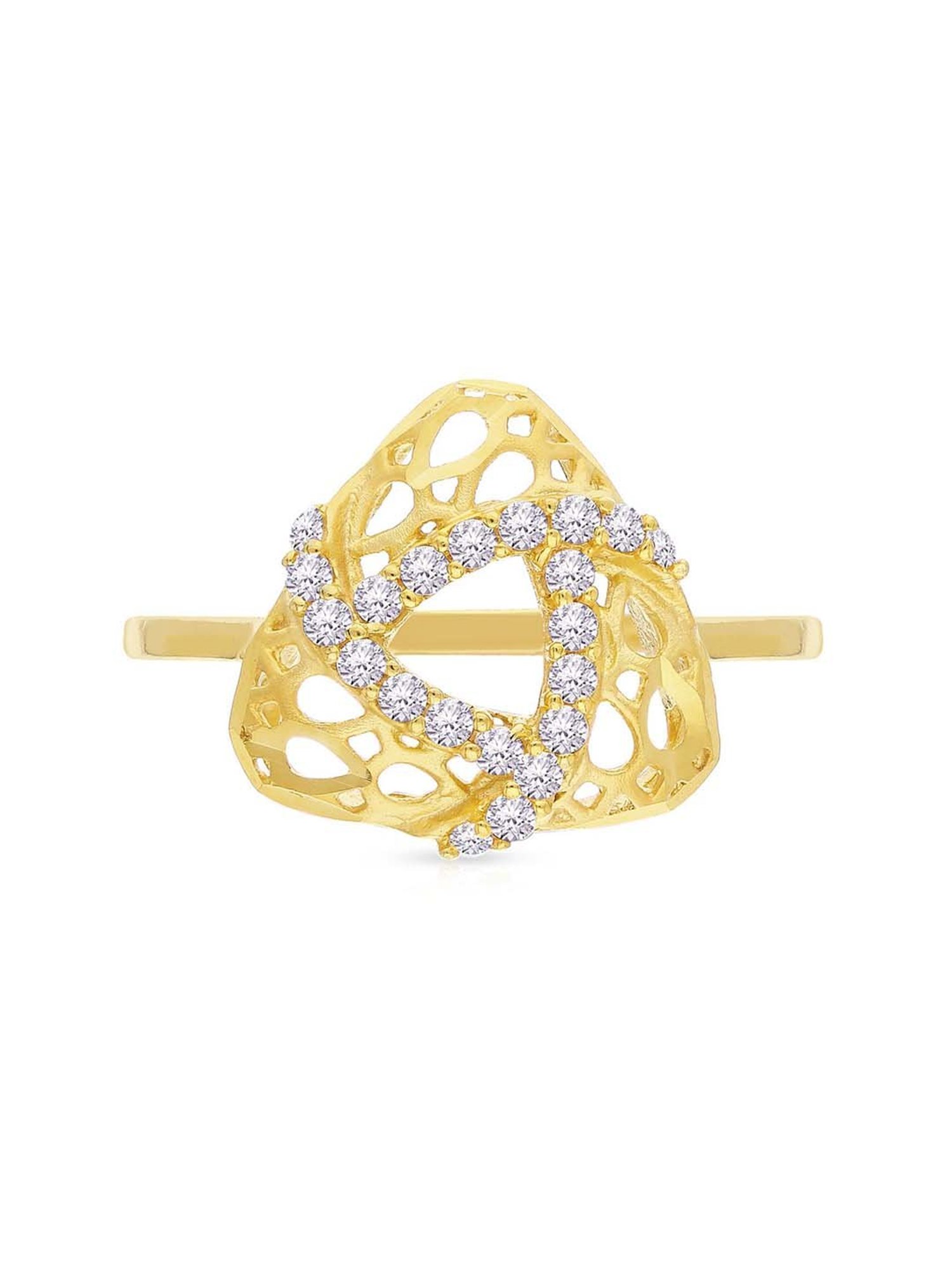 Malabar Gold and Diamonds 22 kt Gold Ring