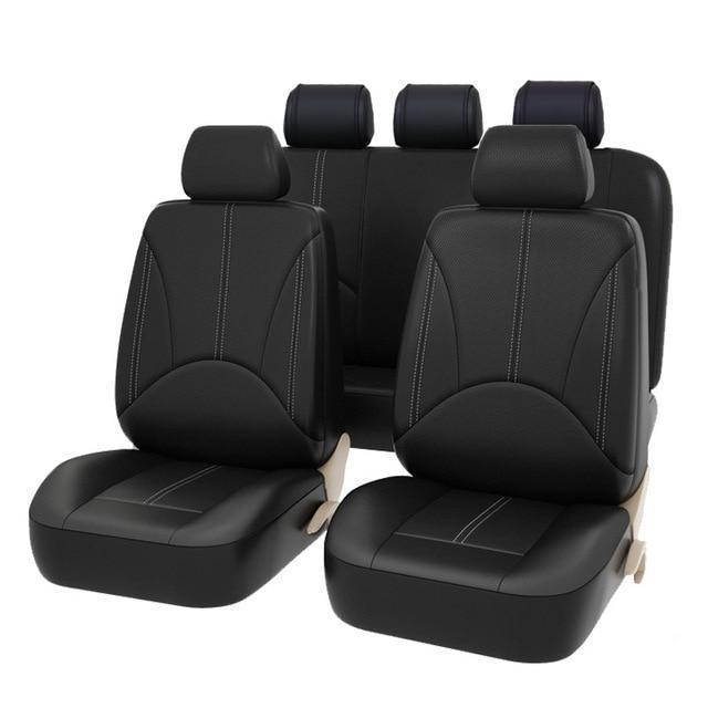 New Luxury PU Leather Auto Universal Car Seat Covers