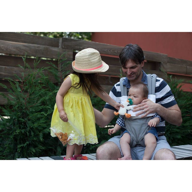 The Manhattan Toy Company LEGO Minifigure Banana Guy Plush Character