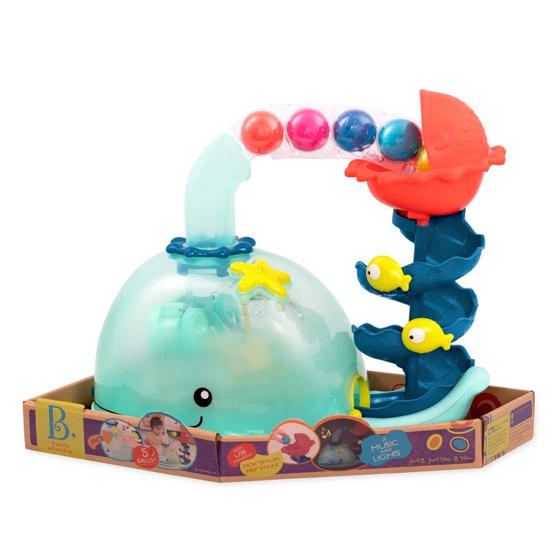 B. toys Musical Whale Ball Popper - Poppity Whale Pop