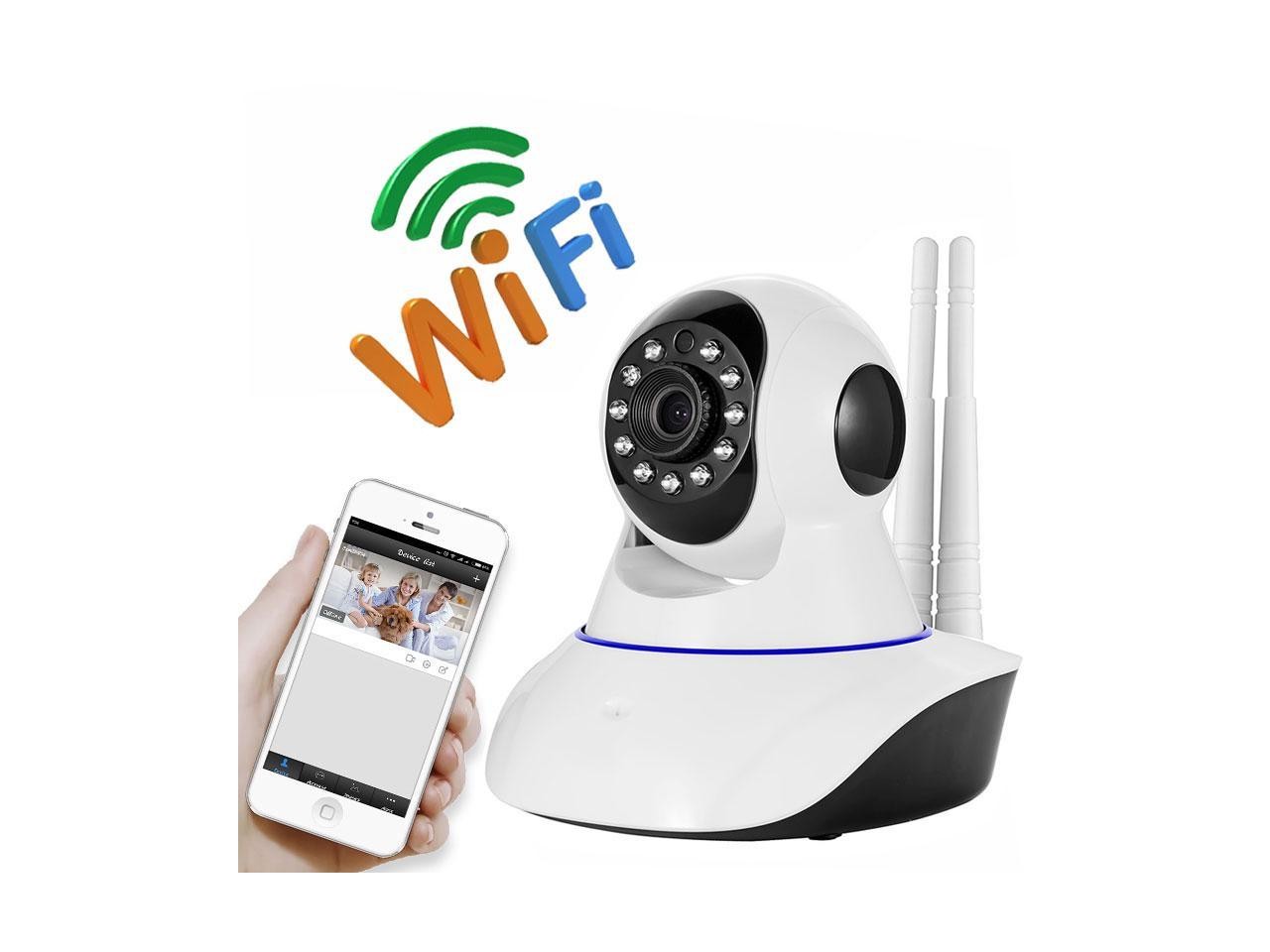 Home Security IP Camera Wi-Fi Wireless Mini Network Camera Surveillance Wifi 1080P Night Vision CCTV Camera Baby Monitor