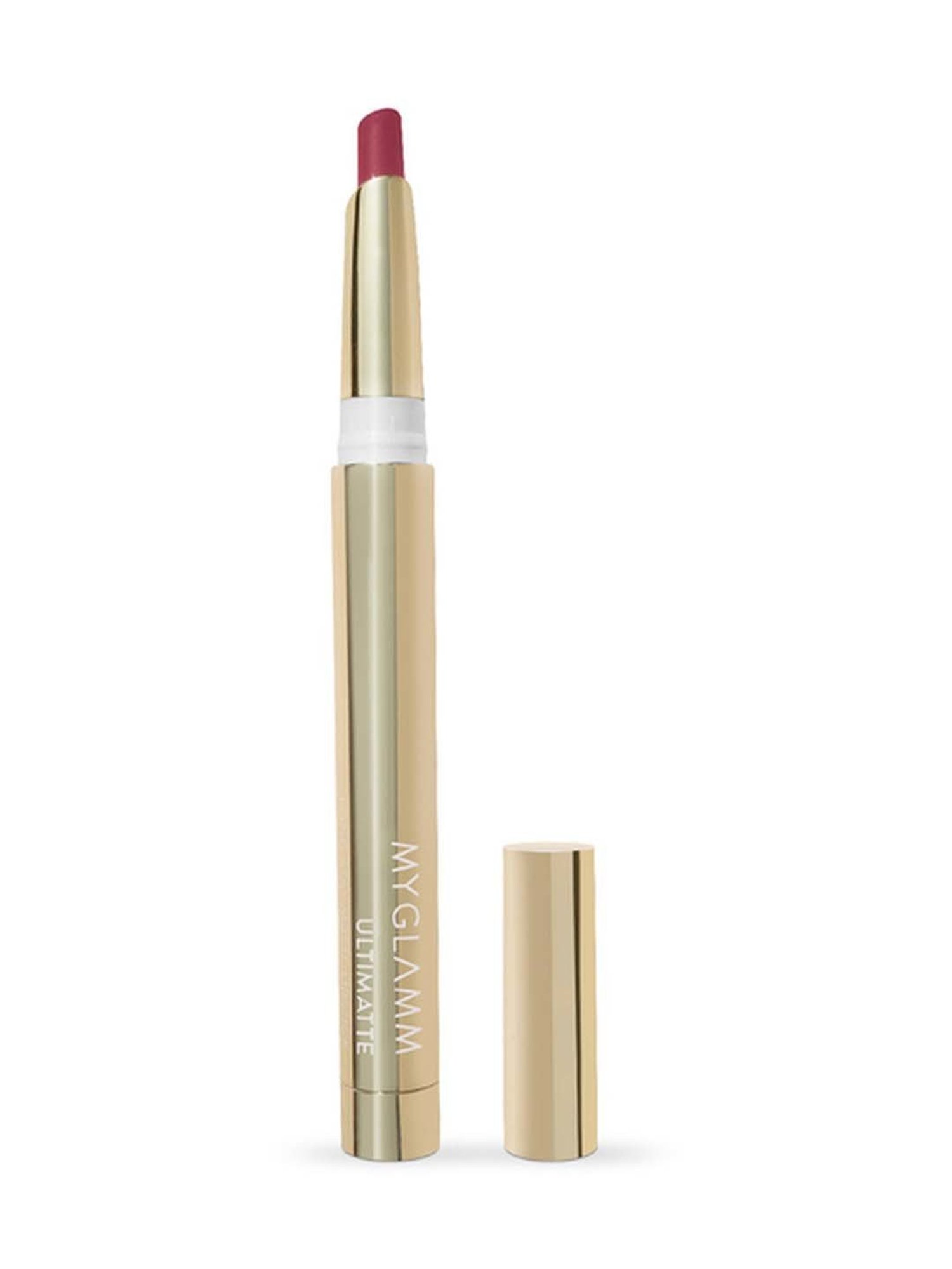 MyGlamm Ultimatte Long Stay Matte Lipstick Risque - 1.3 gm