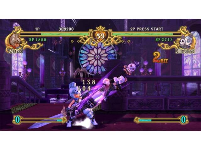 Battle Fantasia Xbox 360 Game