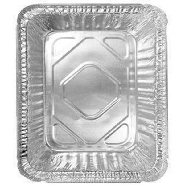 Handi-foil 205930 Aluminum Oblong Container, 1 Pound, 5-9/16 x 4-9/16 x 1-5/8, 1000/Case, 1 Case