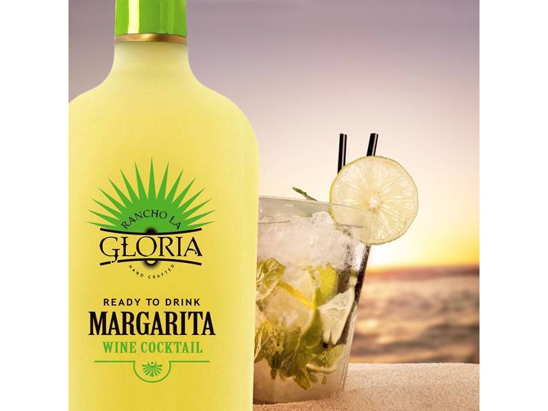 Rancho La Gloria Margarita Wine Cocktail - 1.5L Bottle