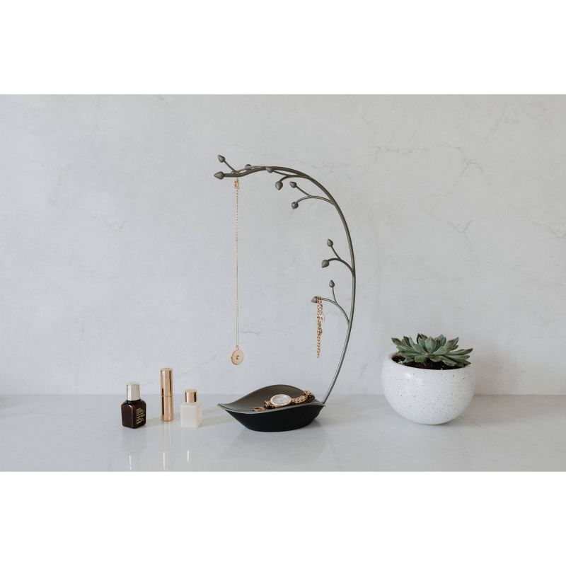 Orchid Jewelry Stand Gray - Umbra