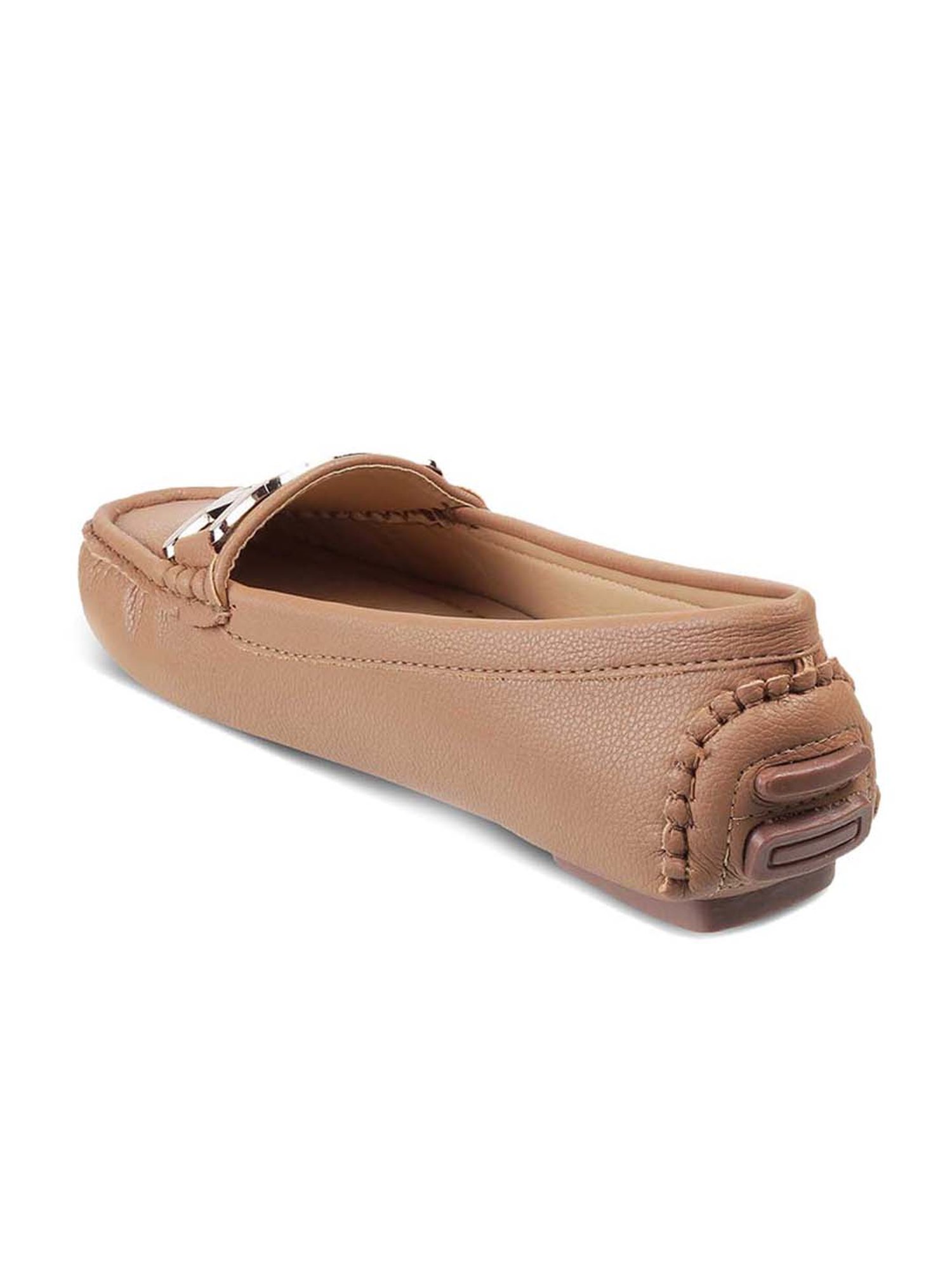 Tresmode Women's Tan Casual Loafers