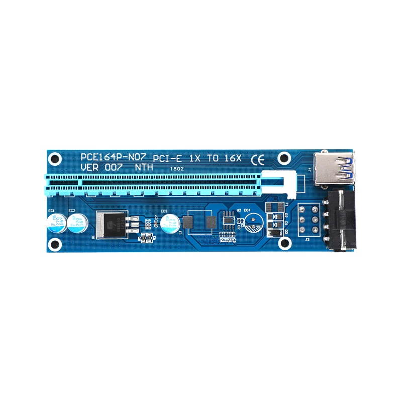 iStarUSA DD-666-2U-M 2U PCIe x16 to PCIe x16 Riser Card Middle Position