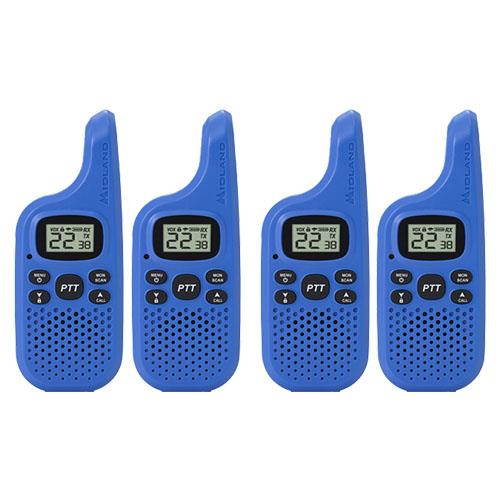 Midland X-TALKER T10 (4 Radios) Midland X-TALKER T20