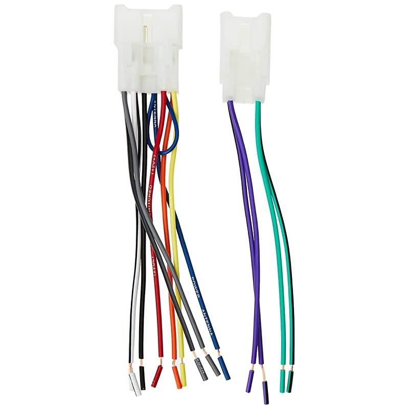 TA02B Wire Harness to Connect An Aftermarket Stereo Receiver for Select 1984Up Toyota Vehicles