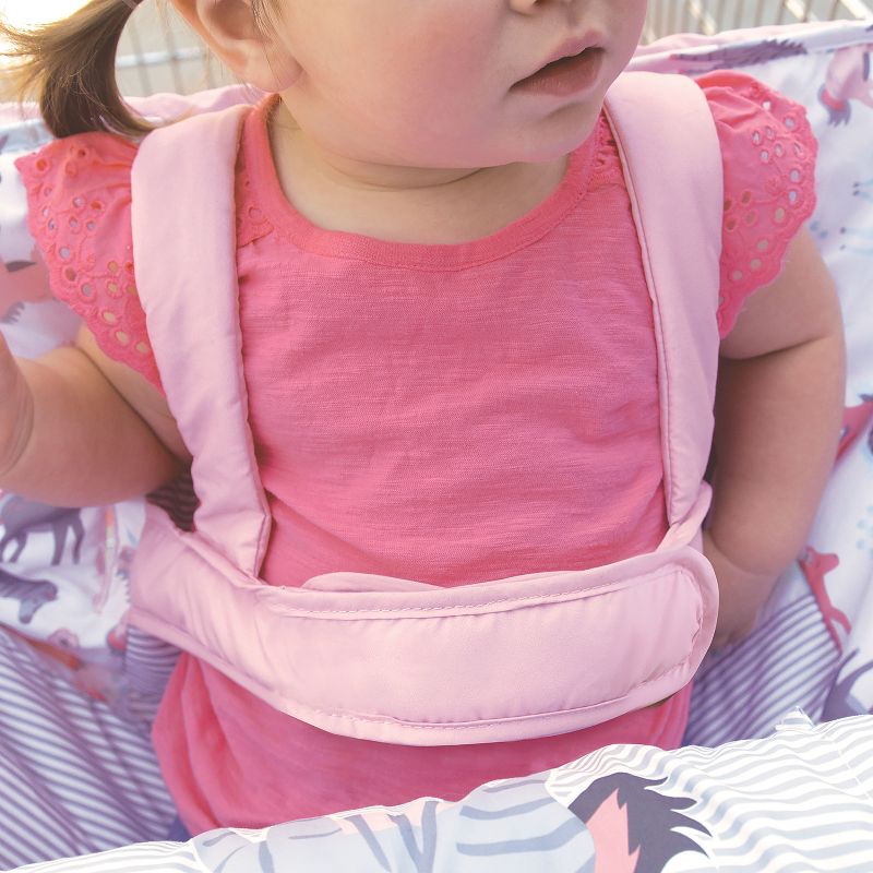 GO by Goldbug Horses Shopping Cart Cover