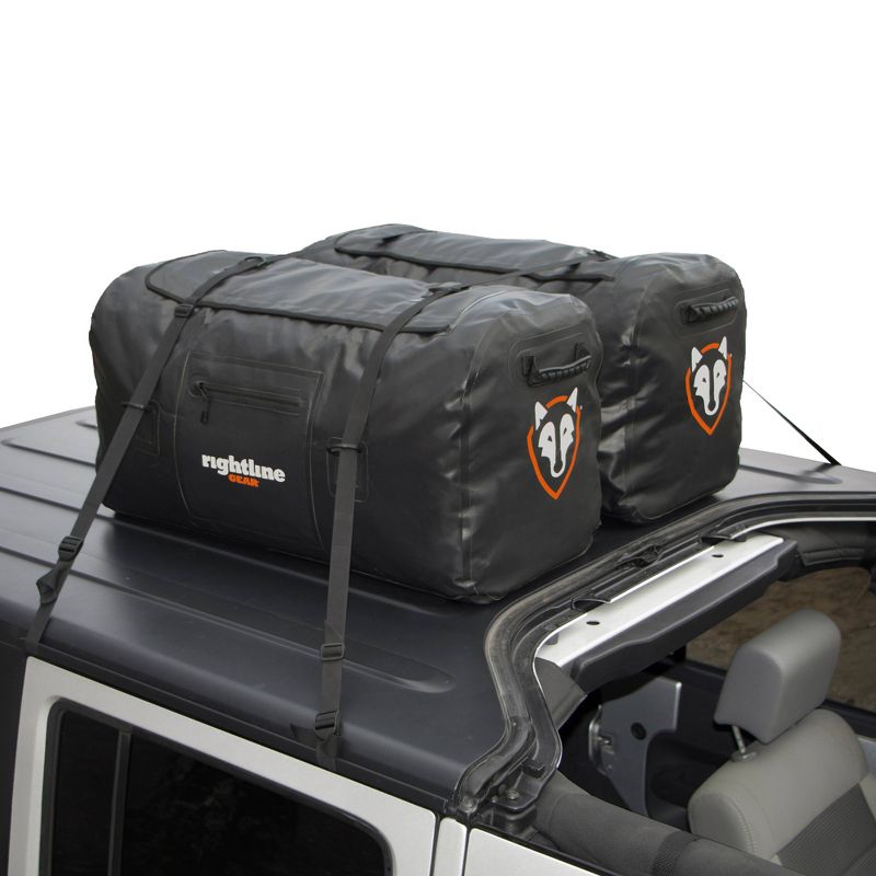 Rightline Gear 120L Duffel Bag - Black