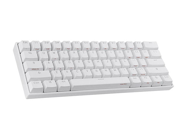 Anne Pro 2 60% Mechanical Keyboard Wired/Wireless Dual Mode Full RGB Double Shot PBT - Brown Switch