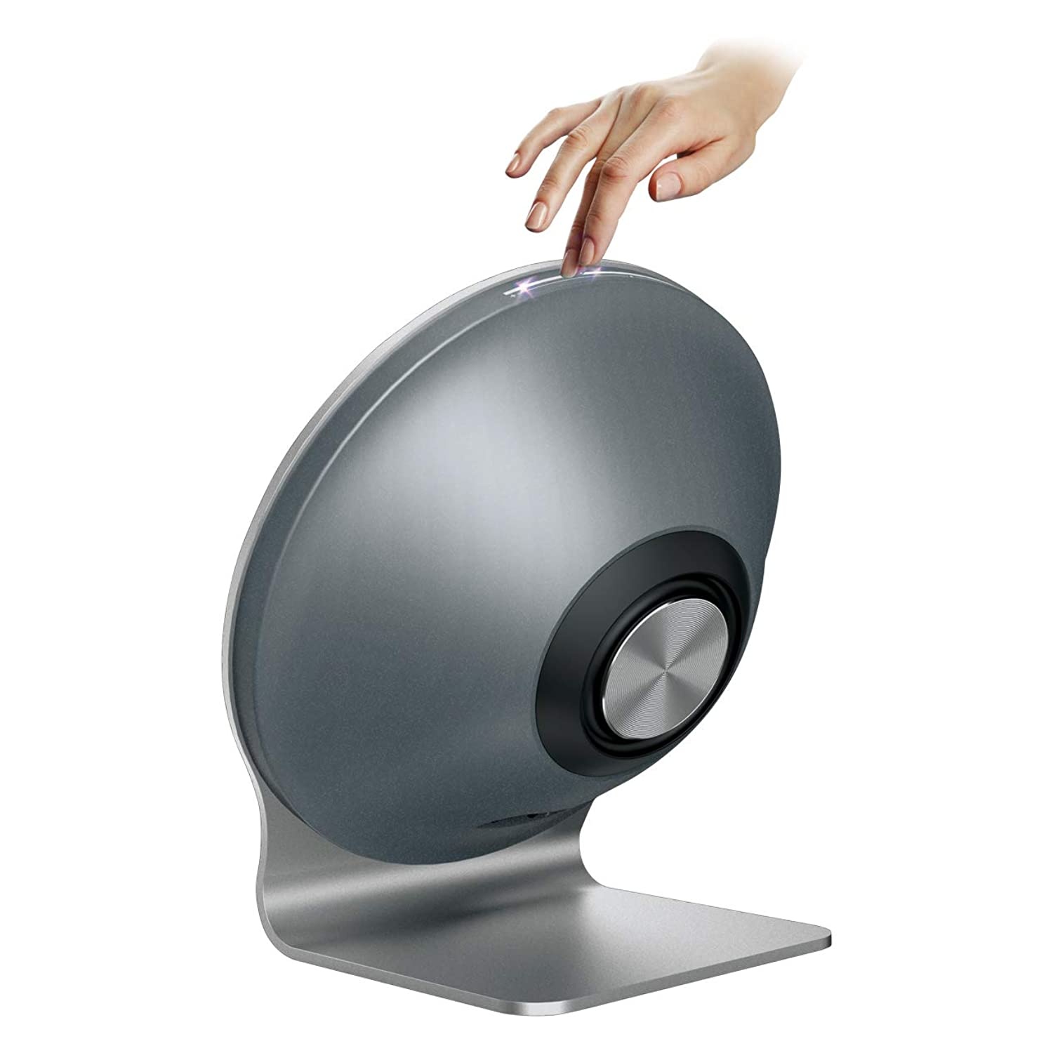 Soundstream Sound Dish Home Audio Bluetooth and 3.5mm Speaker with 2 x 20w bass Drivers and 2 Passive bass radiators + 2 x 10w Treble Drivers