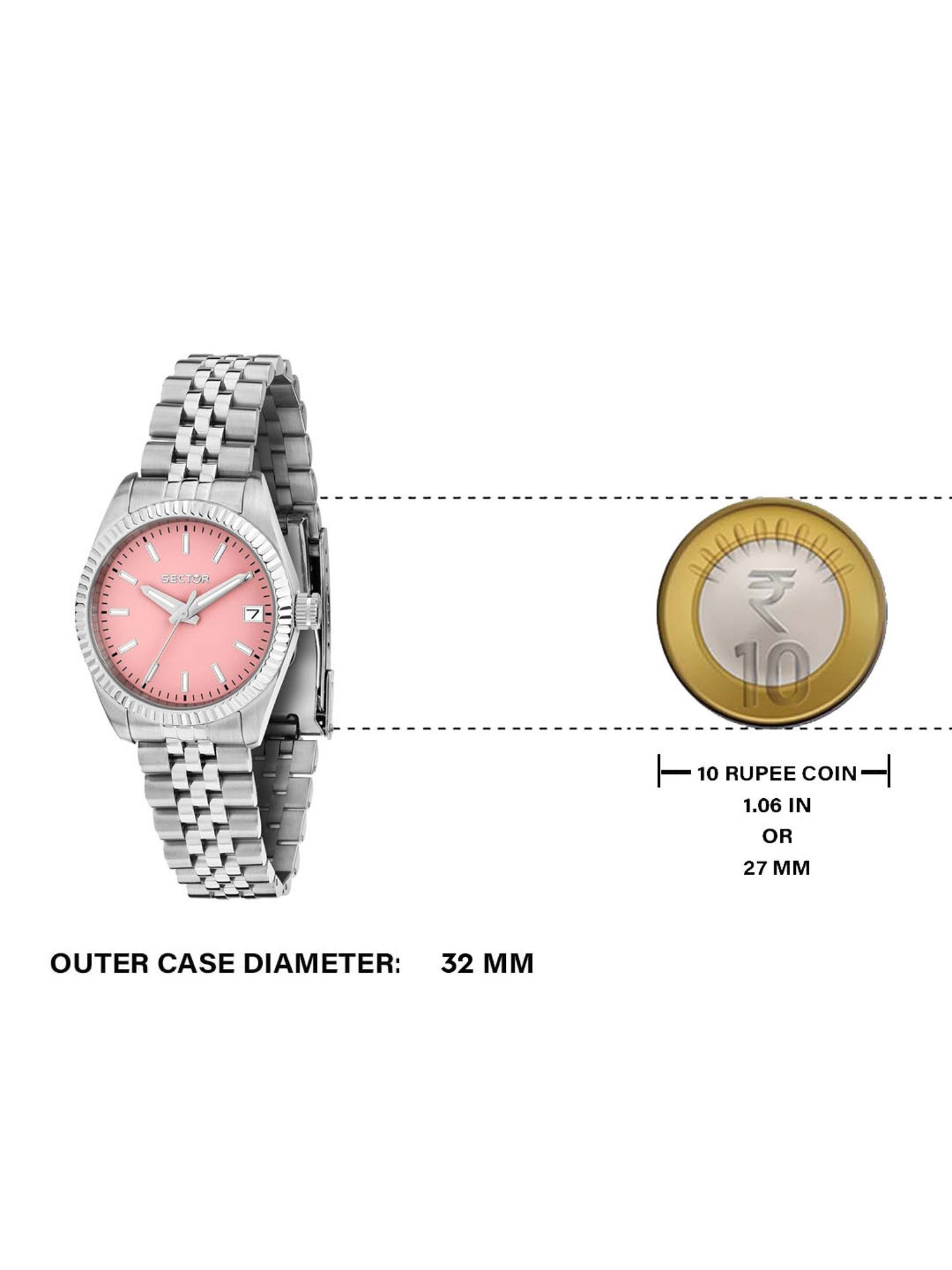 SECTOR R3253240516 240 Analog Watch for Women