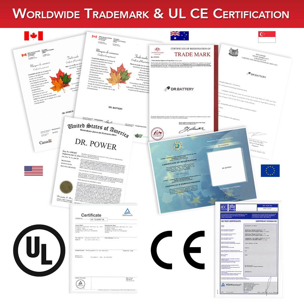 DR. BATTERY - Replacement for Dell XPS 13 9360 / 13 9360-3591SLV / 13 9360-D1505G / 13 9360-D1509 / 13 9360-D1605G / 13 9360-D1605T / 13 9360-D1609G / PW23Y / TP1GT / 0PW23Y