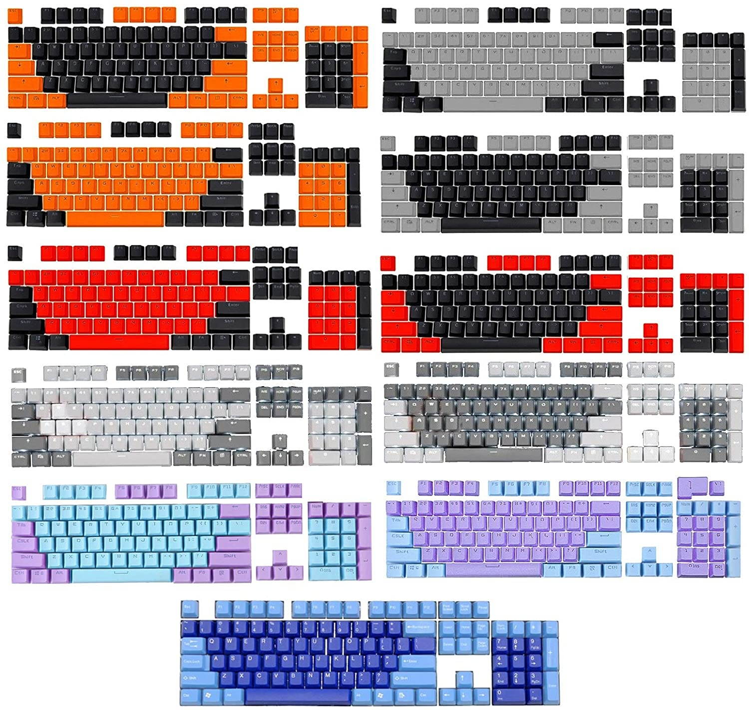 CKLau 2 Port Displayport Cable KVM Switch with Audio and Microphone Support Wireless Keyboard Mouse Remote Switching DP 1.2 Version 4K@60Hz