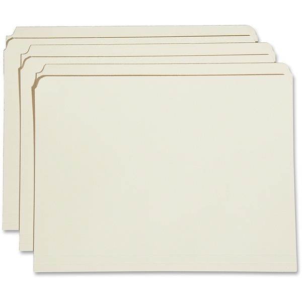 File Folders Str Cut 11 pt. 2-Ply 3/4" Exp. Ltr 100/BX MLA
