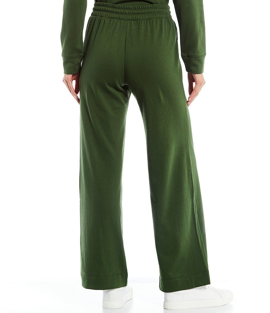 Eva Varro Animal Print Knit jersey Slim Leg Pants