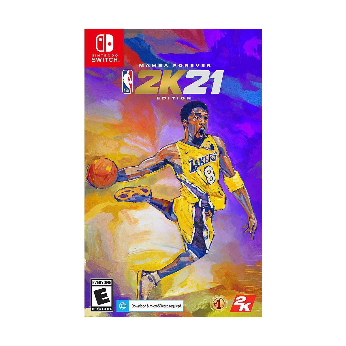 Take-Two NBA 2K21 Mamba Forever Edition for Nintendo Switch #55695