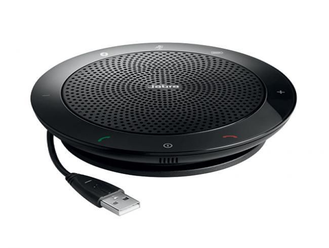 Jabra Speak 510+ UC Bluetooth Speakerphone 7510-309 for Unified Communications Solutions