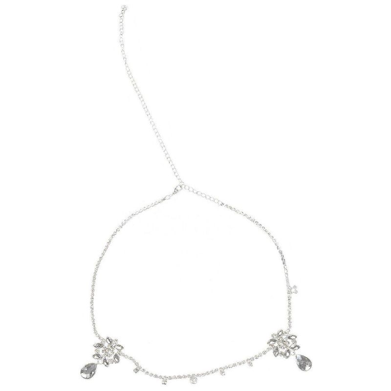 Blue Panda Set of 2 Cowboy Brown Hat & Blue Bandana for Kids Western Themed Birthday Party Halloween Costume